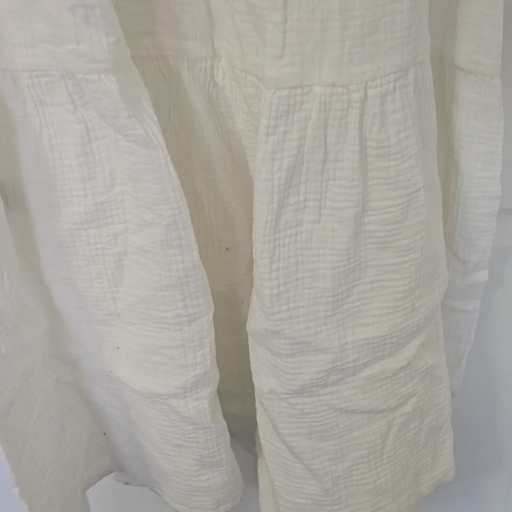 L*Space Elegant White Maxi Dress Sz Sm Nwt - Picture 4 of 8